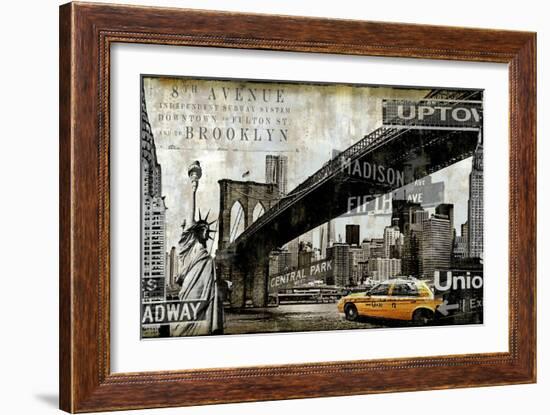 NY Perspectives-Dylan Matthews-Framed Art Print