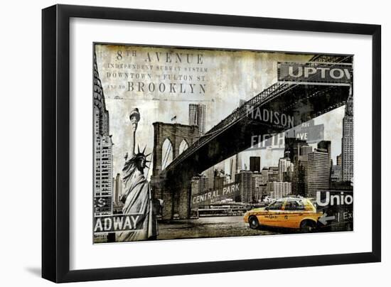 NY Perspectives-Dylan Matthews-Framed Art Print