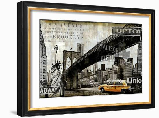 NY Perspectives-Dylan Matthews-Framed Art Print