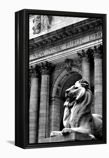 NY Public Library III-Jeff Pica-Framed Premier Image Canvas