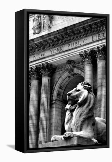 NY Public Library III-Jeff Pica-Framed Premier Image Canvas