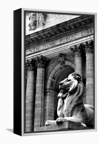 NY Public Library III-Jeff Pica-Framed Premier Image Canvas
