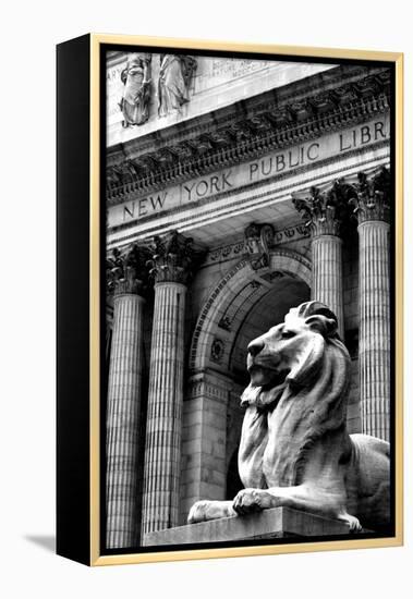 NY Public Library III-Jeff Pica-Framed Premier Image Canvas