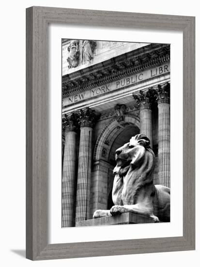 NY Public Library III-Jeff Pica-Framed Photographic Print