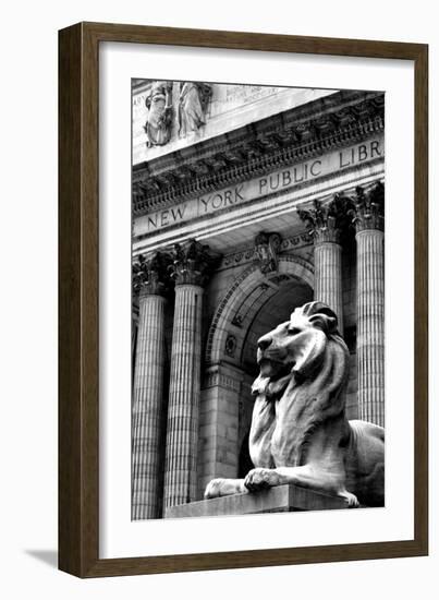 NY Public Library III-Jeff Pica-Framed Photographic Print