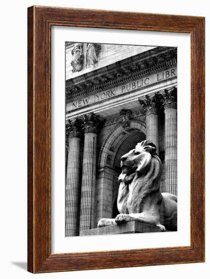 NY Public Library III-Jeff Pica-Framed Photographic Print