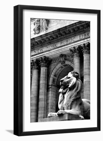 NY Public Library III-Jeff Pica-Framed Photographic Print