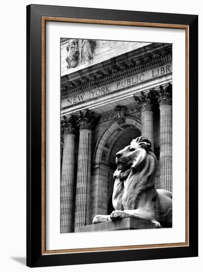 NY Public Library III-Jeff Pica-Framed Photographic Print