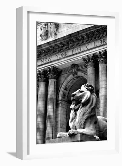 NY Public Library III-Jeff Pica-Framed Photographic Print