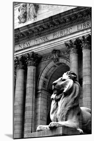 NY Public Library III-Jeff Pica-Mounted Photographic Print