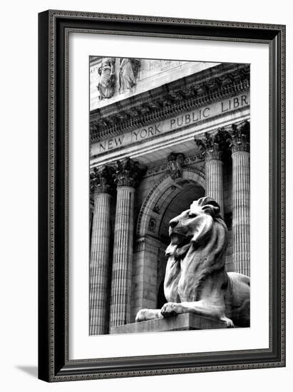 NY Public Library III-Jeff Pica-Framed Photographic Print