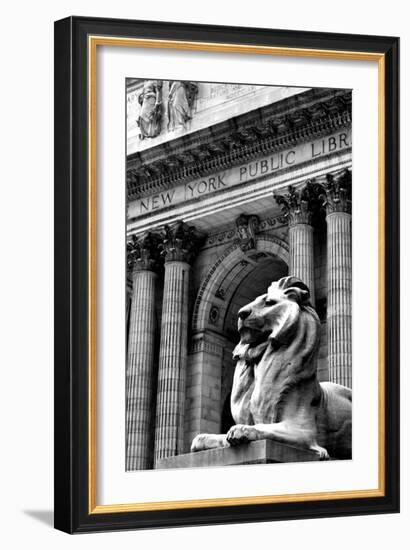 NY Public Library III-Jeff Pica-Framed Photographic Print