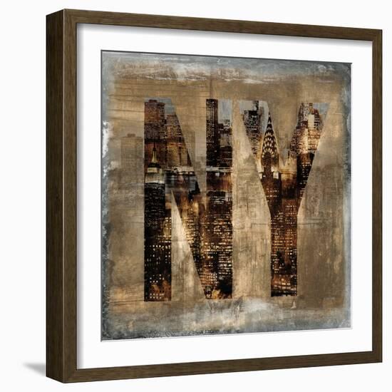 NY Revealed-Luke Wilson-Framed Art Print