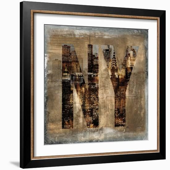 NY Revealed-Luke Wilson-Framed Art Print