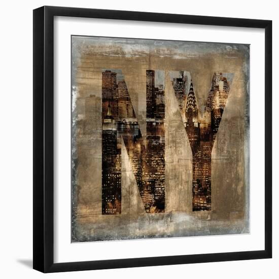 NY Revealed-Luke Wilson-Framed Art Print