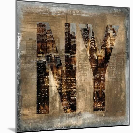 NY Revealed-Luke Wilson-Mounted Art Print