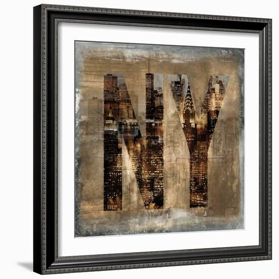 NY Revealed-Luke Wilson-Framed Art Print