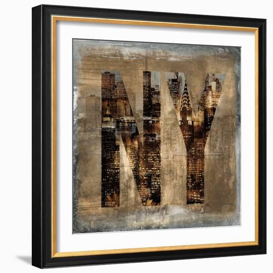 NY Revealed-Luke Wilson-Framed Art Print