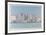 NY Skyline from the City Scapes Portfolio-H^N^ Han-Framed Limited Edition