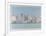 NY Skyline from the City Scapes Portfolio-H^N^ Han-Framed Limited Edition