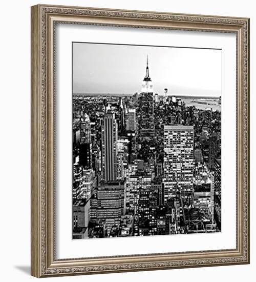 NY Theme II-Kuma-Framed Art Print