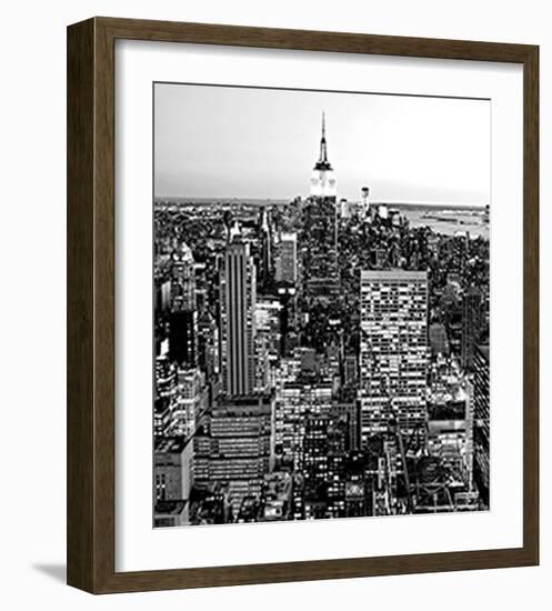 NY Theme II-Kuma-Framed Art Print