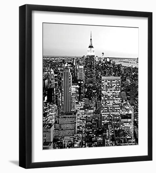 NY Theme II-Kuma-Framed Art Print
