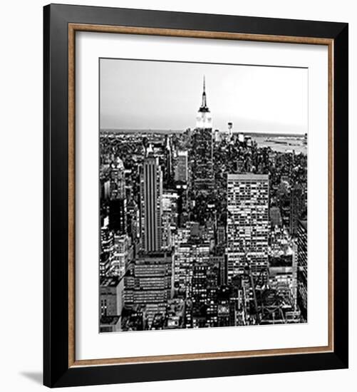 NY Theme II-Kuma-Framed Art Print