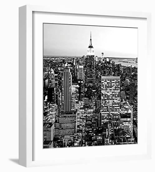 NY Theme II-Kuma-Framed Art Print