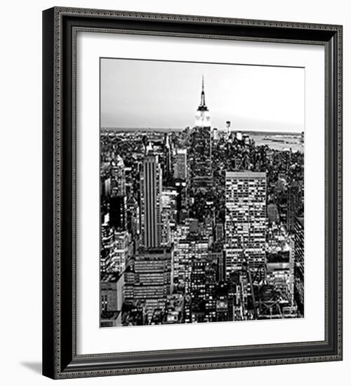 NY Theme II-Kuma-Framed Art Print