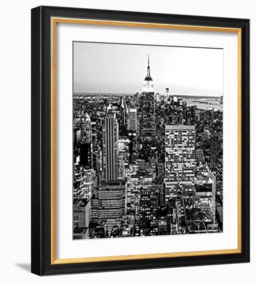 NY Theme II-Kuma-Framed Art Print