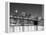 NY - Towers and Spot Lights-Jerry Driendl-Framed Premier Image Canvas