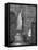 NY - Towers and Statue-Jerry Driendl-Framed Premier Image Canvas
