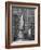 NY - Towers and Statue-Jerry Driendl-Framed Photographic Print