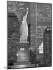 NY - Towers and Statue-Jerry Driendl-Mounted Photographic Print