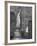 NY - Towers and Statue-Jerry Driendl-Framed Photographic Print