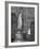 NY - Towers and Statue-Jerry Driendl-Framed Photographic Print