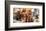 NY Wall Street-Sven Pfrommer-Framed Art Print