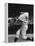 NY Yankees Right Fielder Roger Maris Hitting His 58th Home Run in Game Against Detroit Tigers-Robert W^ Kelley-Framed Premier Image Canvas