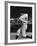 NY Yankees Right Fielder Roger Maris Hitting His 58th Home Run in Game Against Detroit Tigers-Robert W^ Kelley-Framed Premium Photographic Print