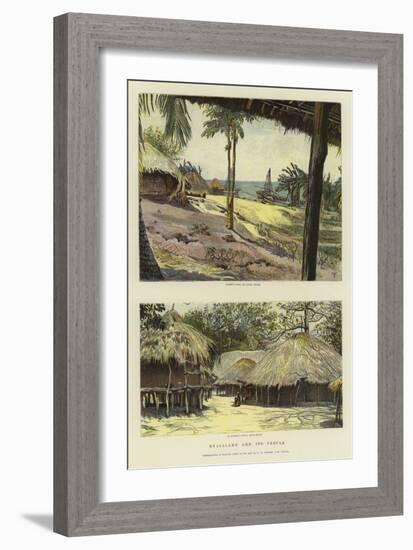 Nyasaland and its People-Harry Hamilton Johnston-Framed Giclee Print
