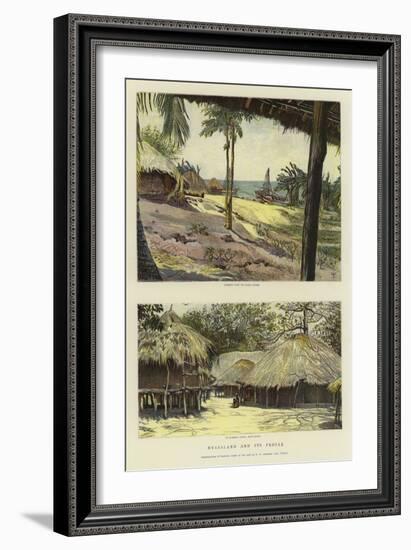 Nyasaland and its People-Harry Hamilton Johnston-Framed Giclee Print