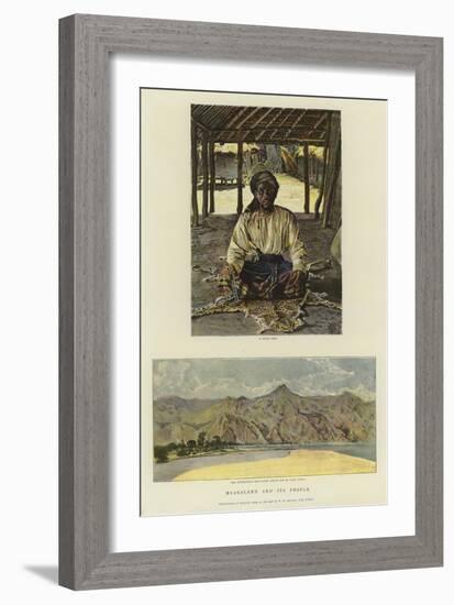 Nyasaland and its People-Harry Hamilton Johnston-Framed Giclee Print