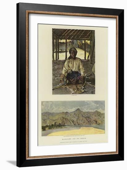 Nyasaland and its People-Harry Hamilton Johnston-Framed Giclee Print