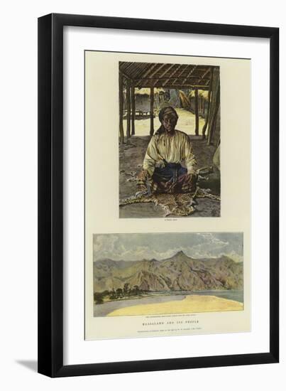 Nyasaland and its People-Harry Hamilton Johnston-Framed Giclee Print