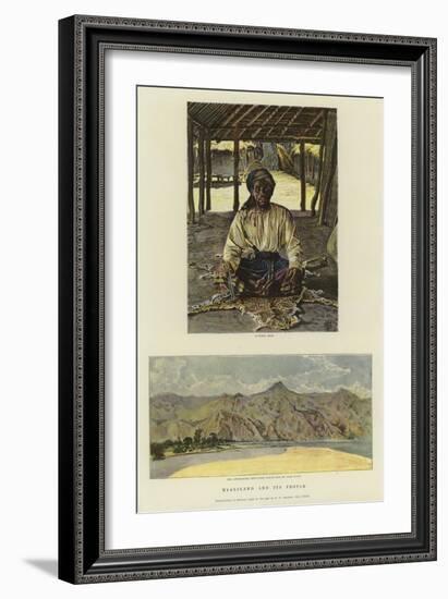 Nyasaland and its People-Harry Hamilton Johnston-Framed Giclee Print