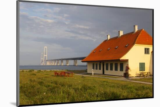 Nyborg-Korsor Bridge, Korsor, Southern Denmark, Denmark, Scandinavia, Europe-Doug Pearson-Mounted Photographic Print