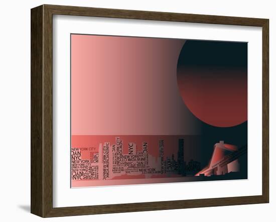 Nyc 12-null-Framed Art Print