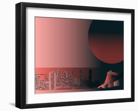 Nyc 12-null-Framed Art Print