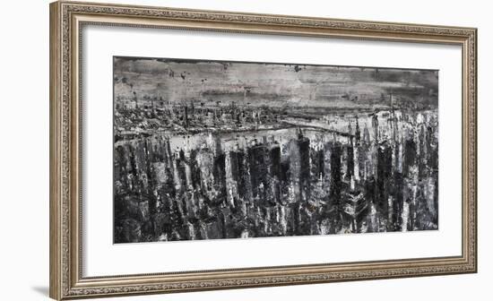 NYC 2-Paolo Ottone-Framed Art Print